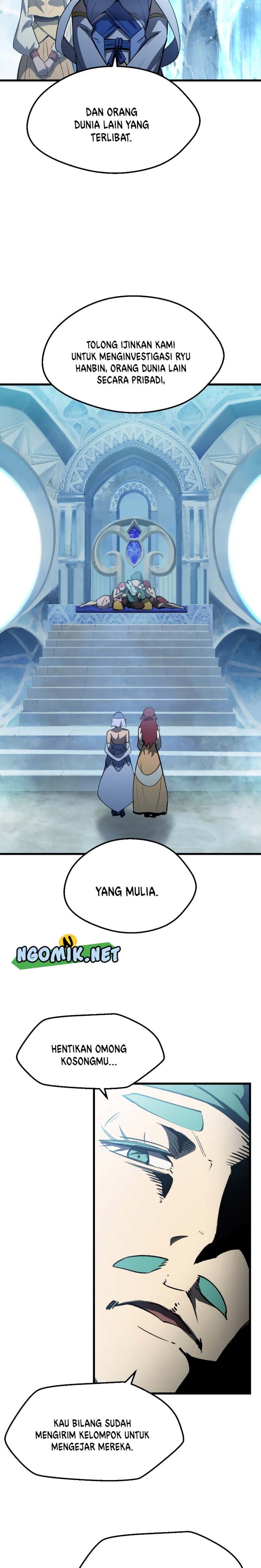 Otherworldly Sword King’s Survival Records chapter 147
